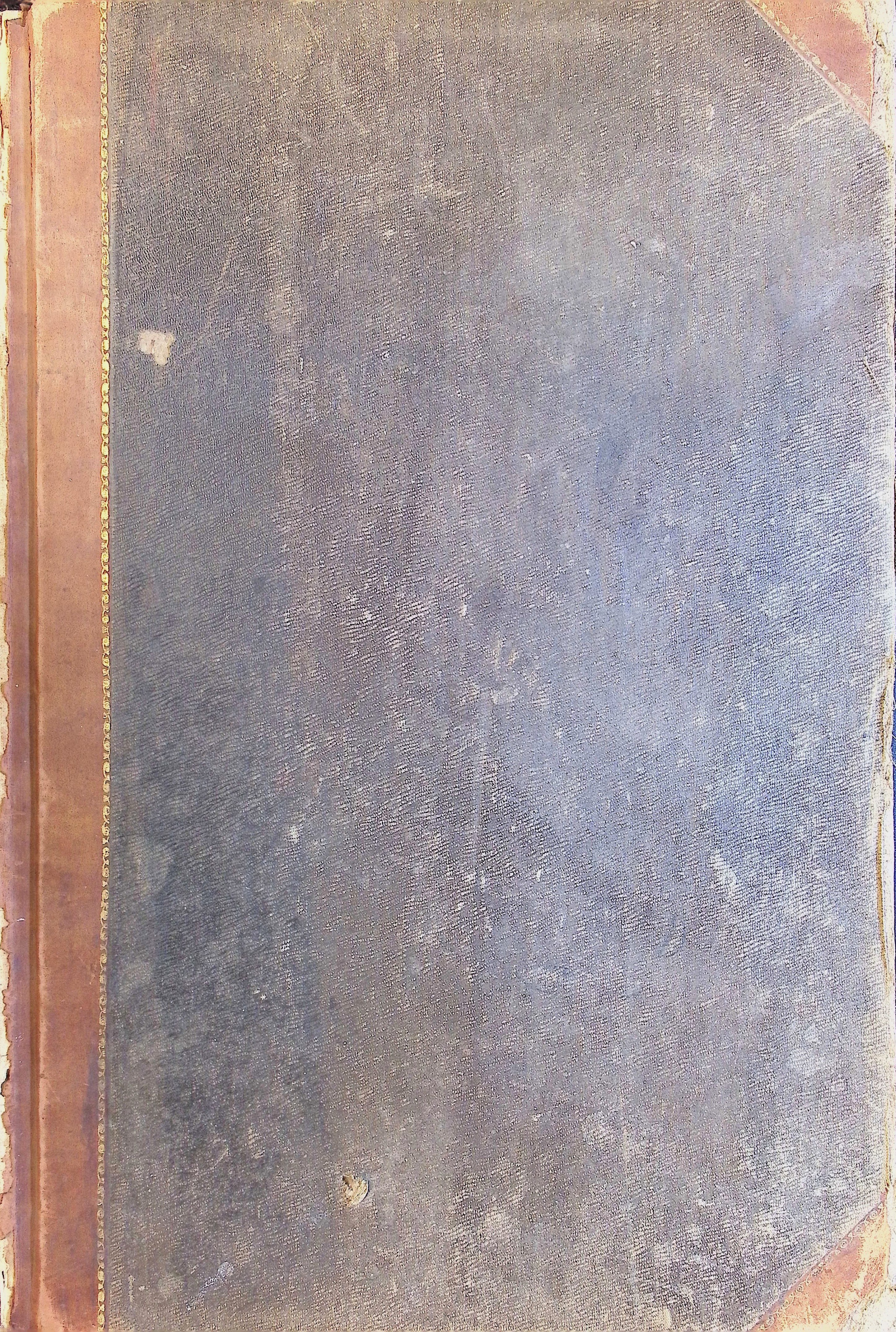 Isham Hotel register Vol. 1, Page 1