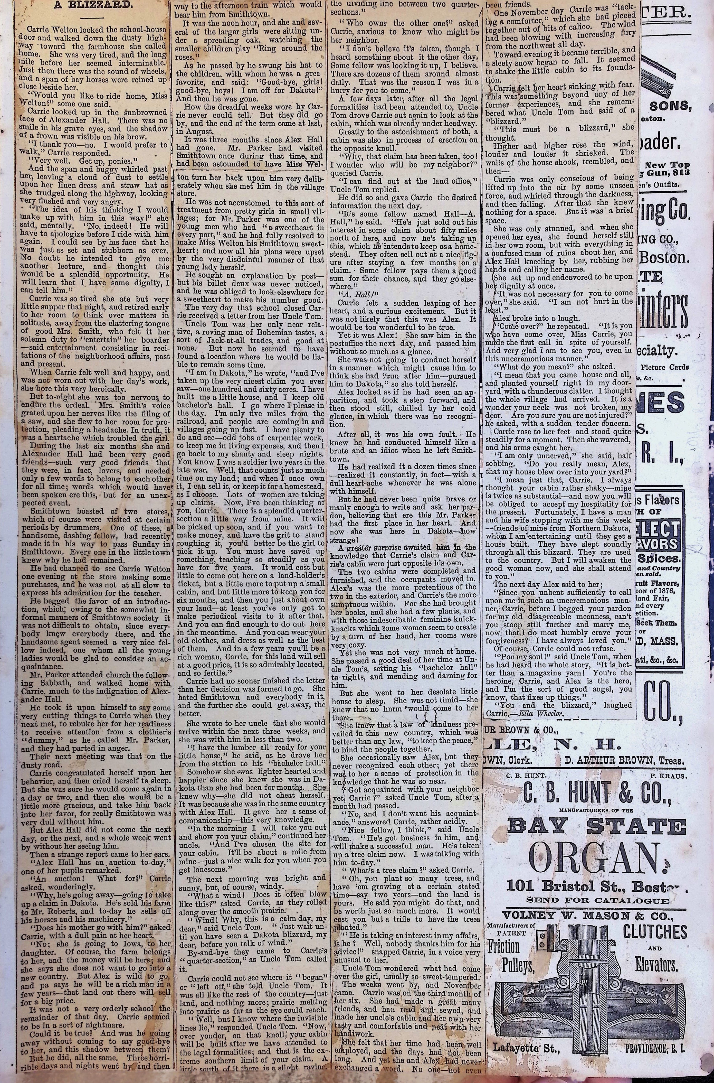 Isham Hotel register Vol. 1, Page 11