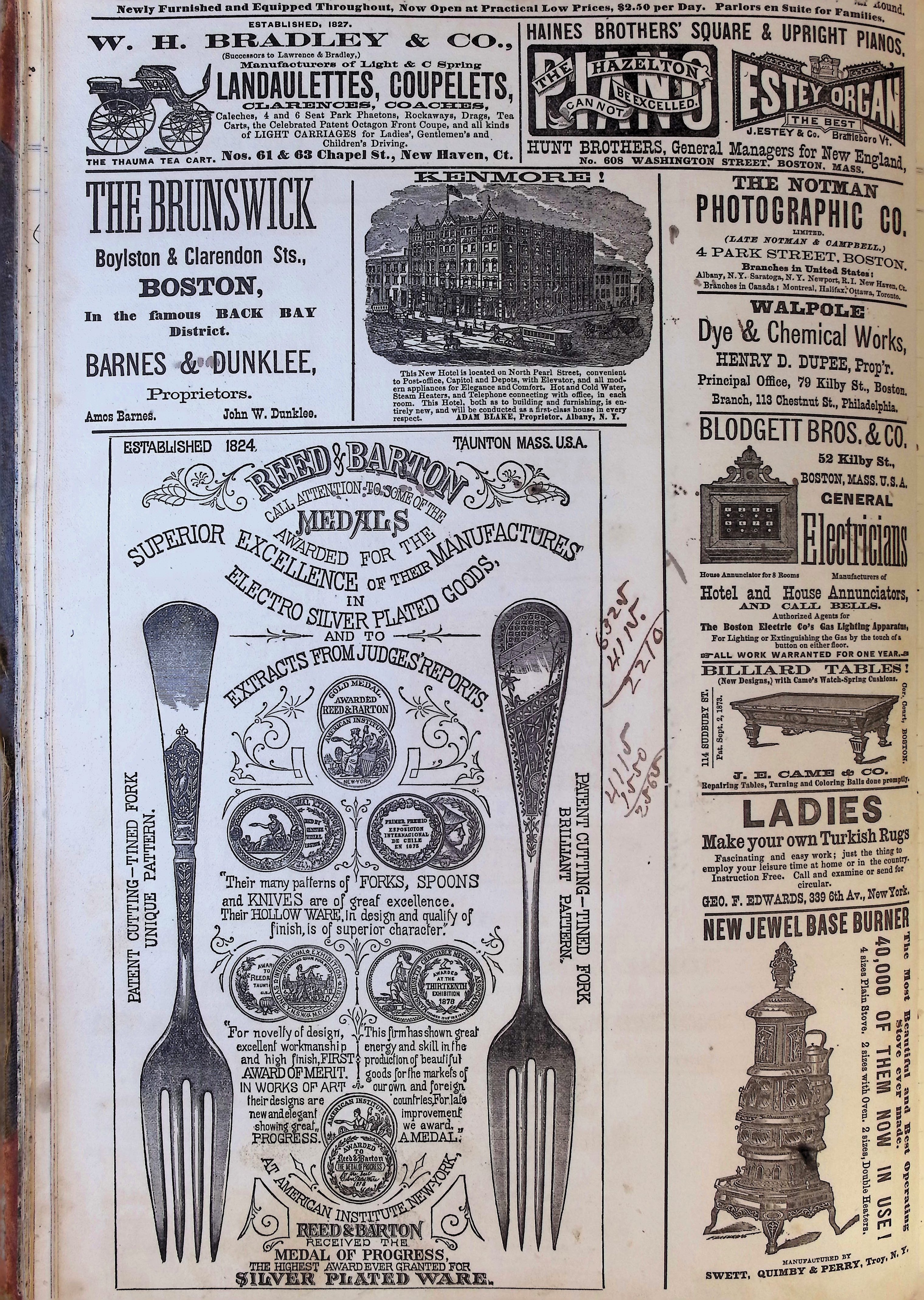 Isham Hotel register Vol. 1, Page 30