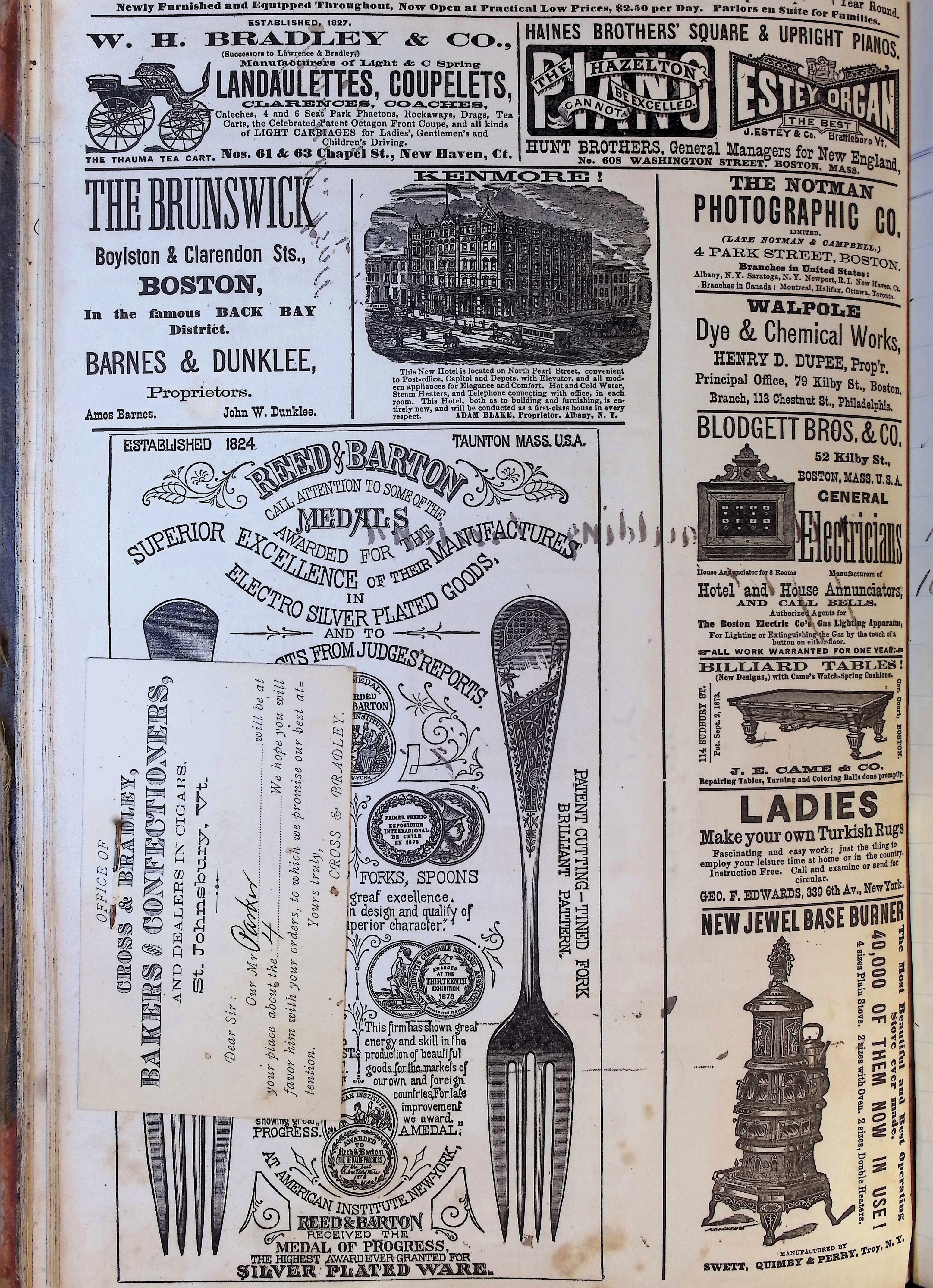 Isham Hotel register Vol. 1, Page 34