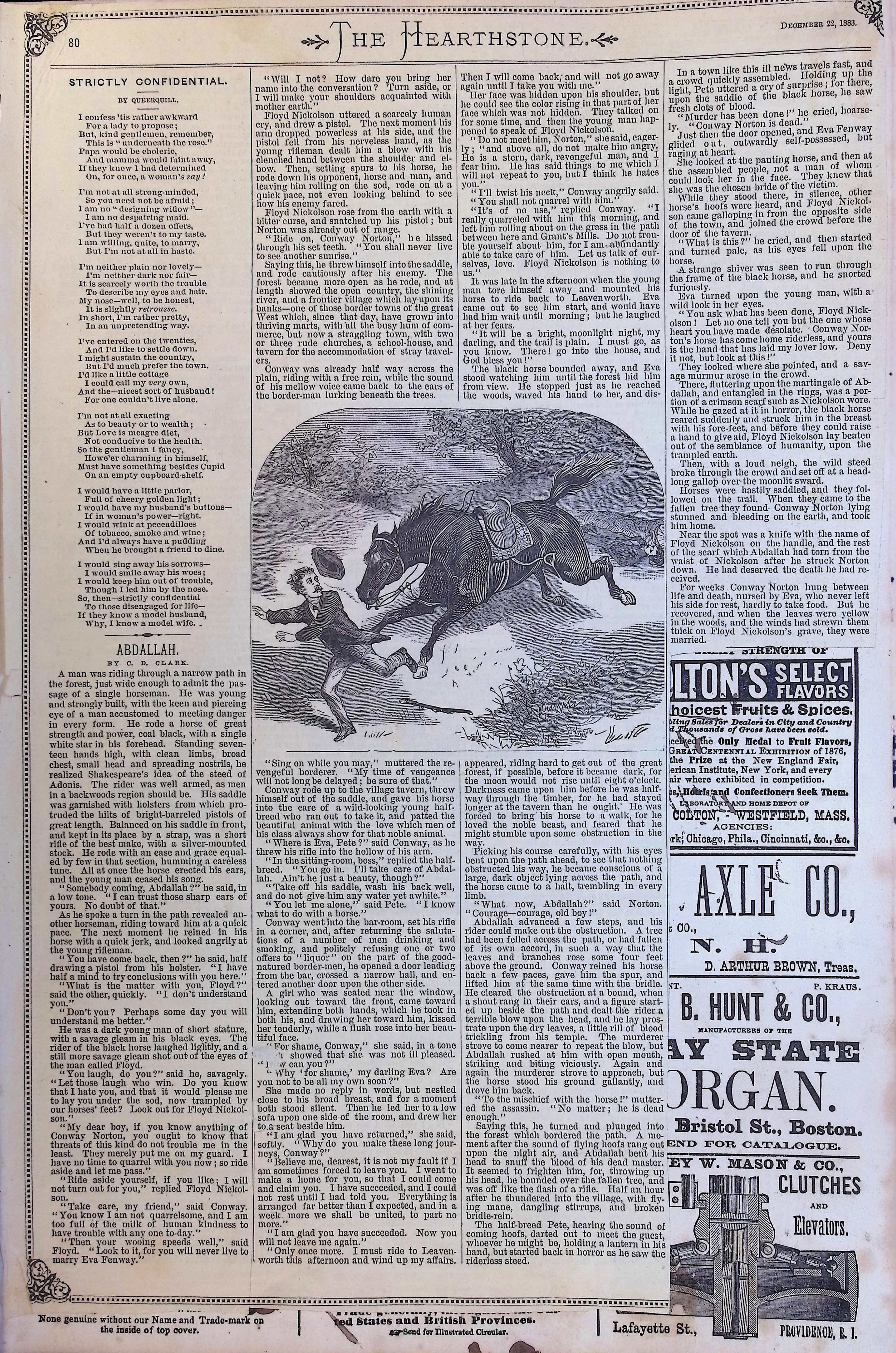 Isham Hotel register Vol. 1, Page 47