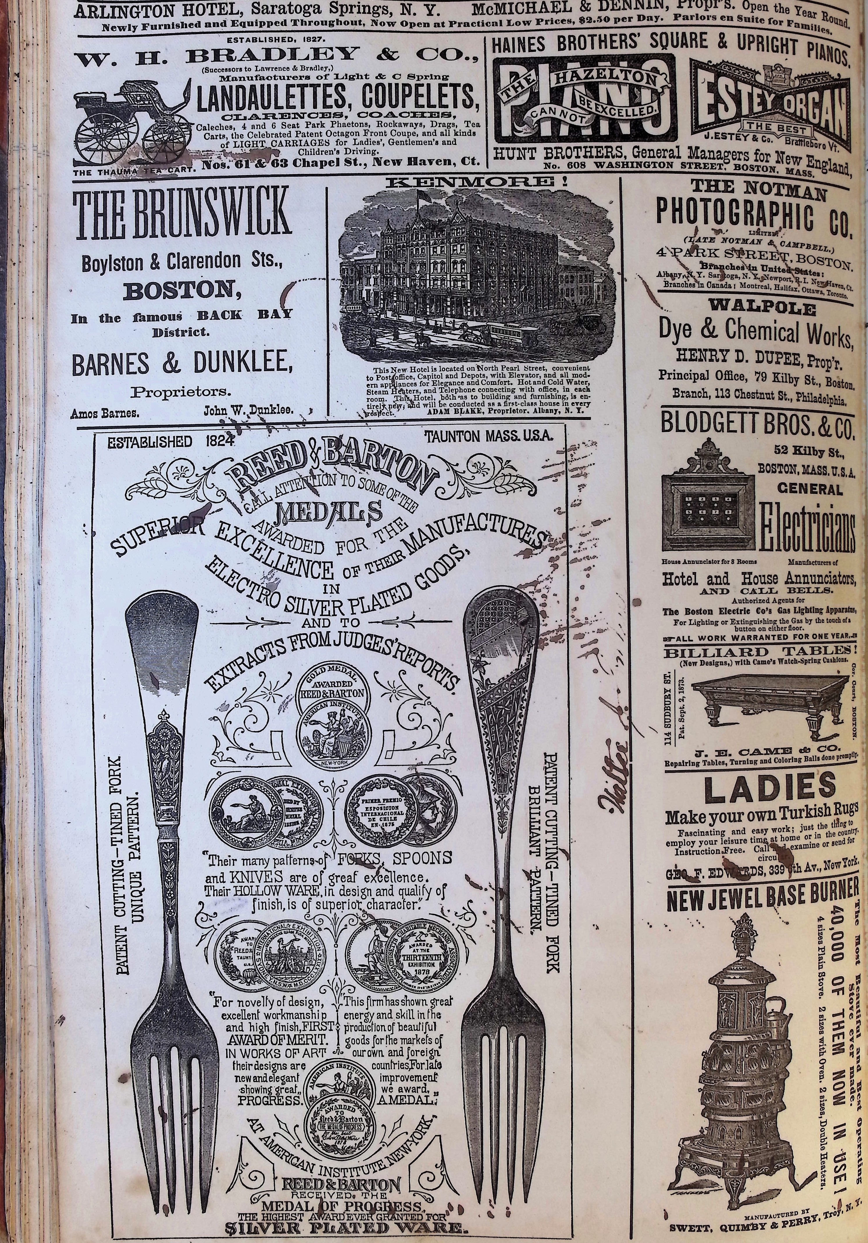 Isham Hotel register Vol. 1, Page 58