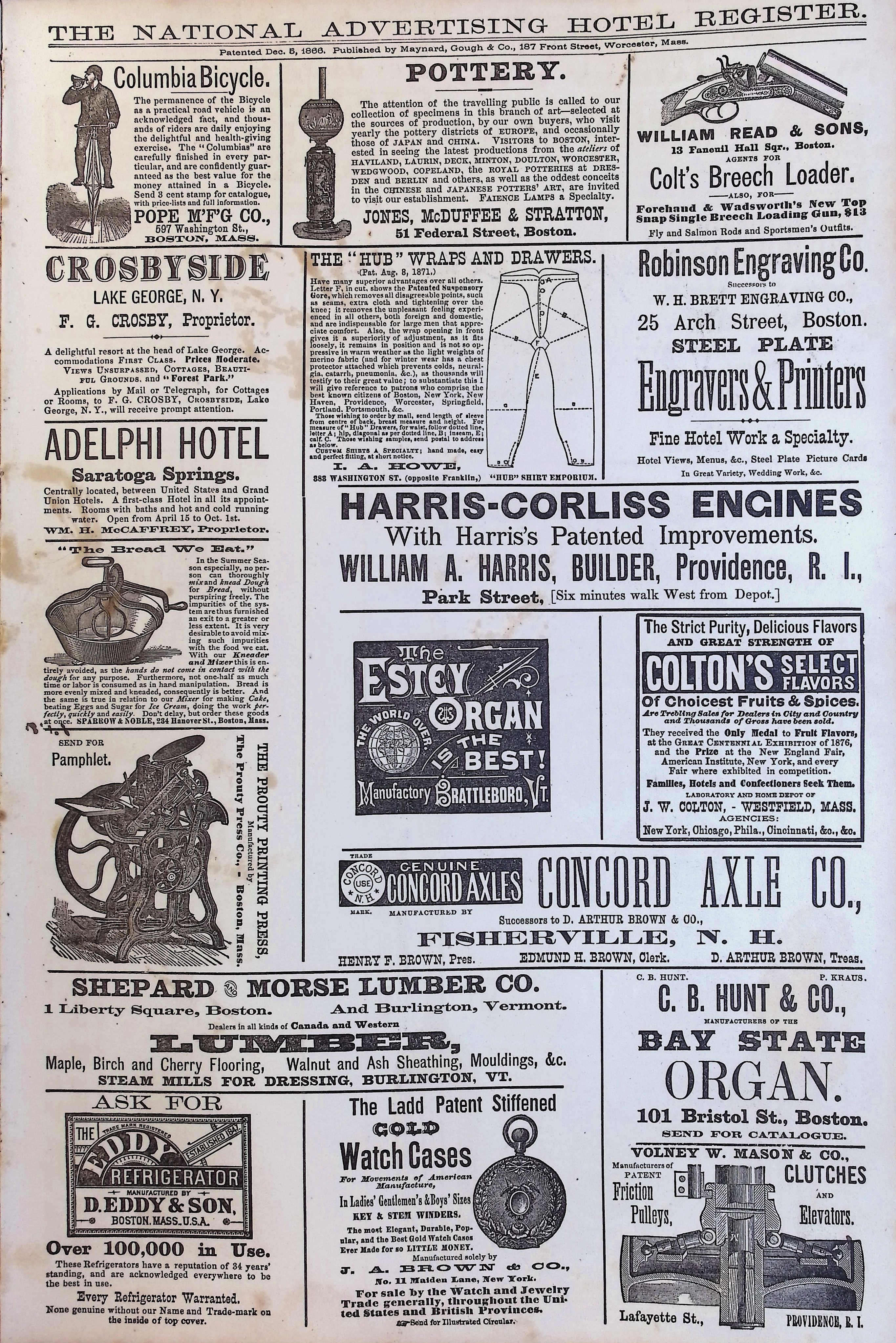 Isham Hotel register Vol. 1, Page 75