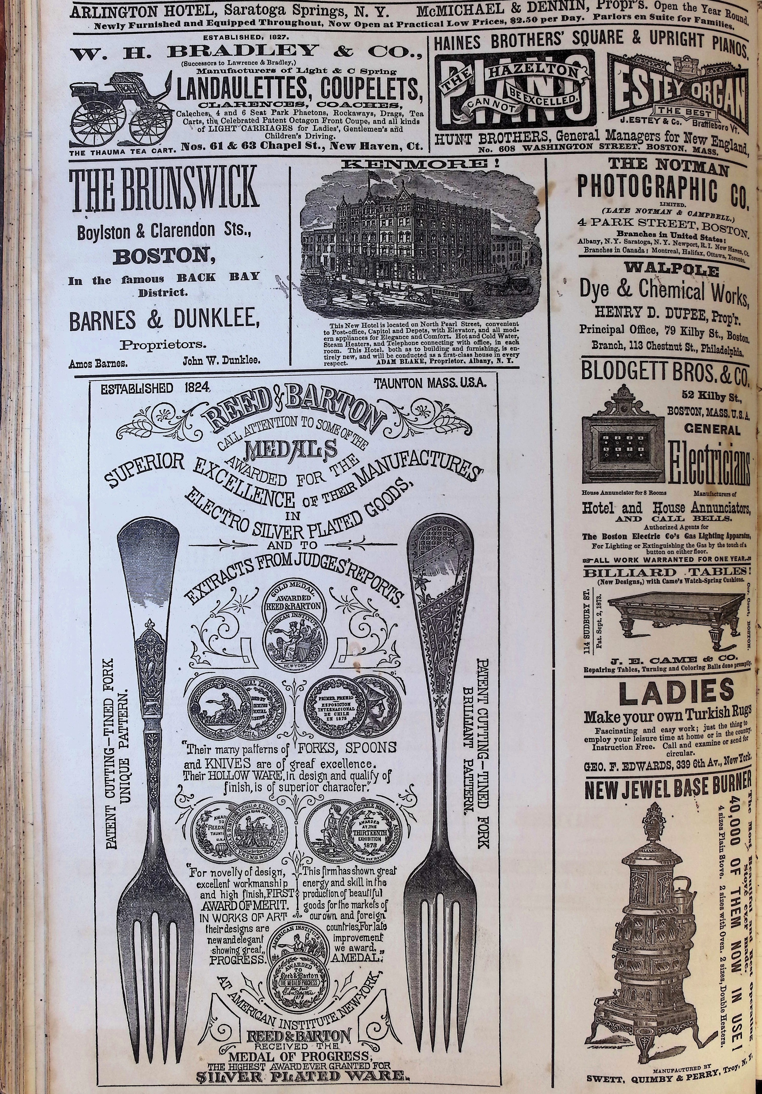 Isham Hotel register Vol. 1, Page 78