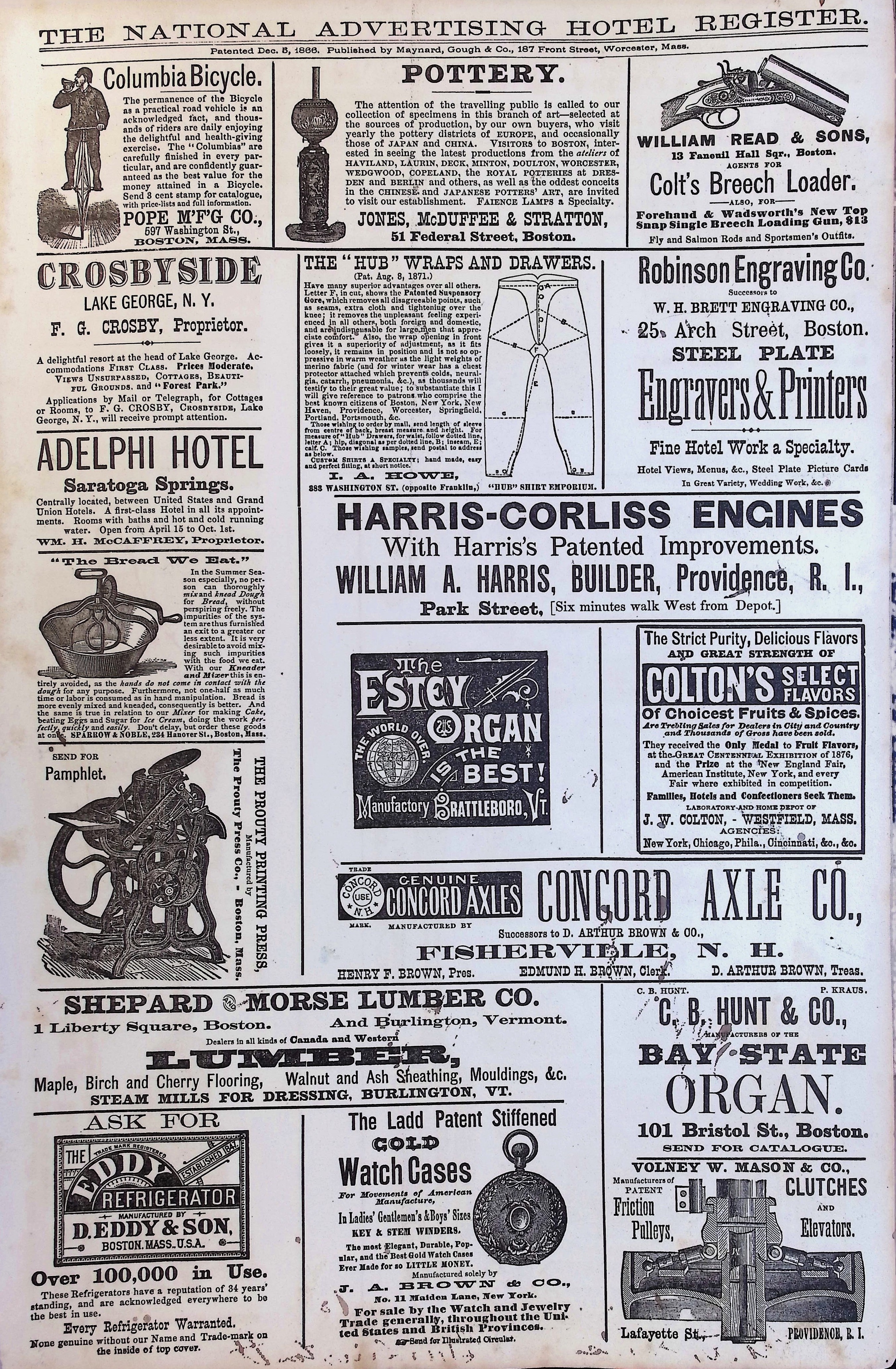 Isham Hotel register Vol. 1, Page 79