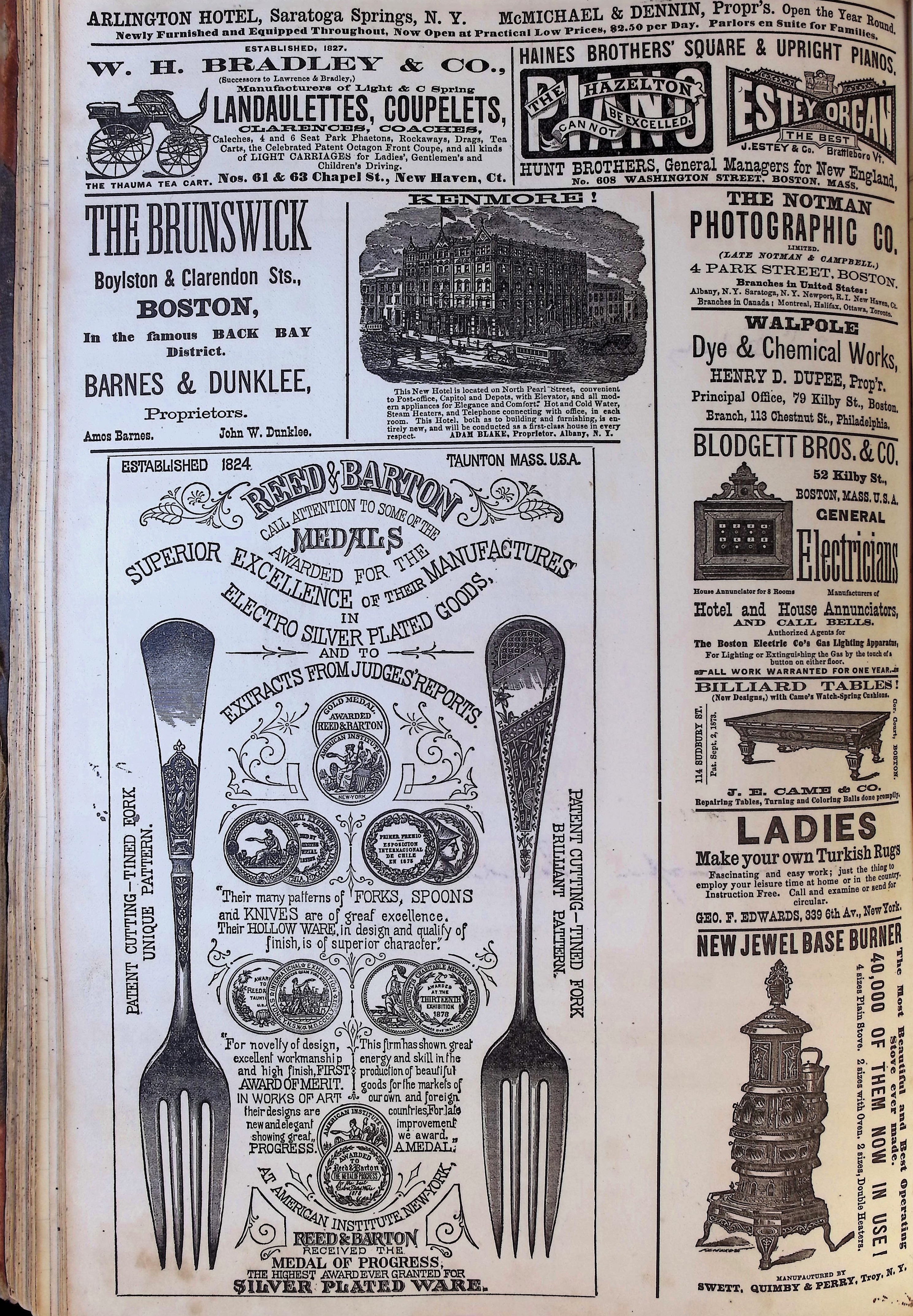 Isham Hotel register Vol. 1, Page 82