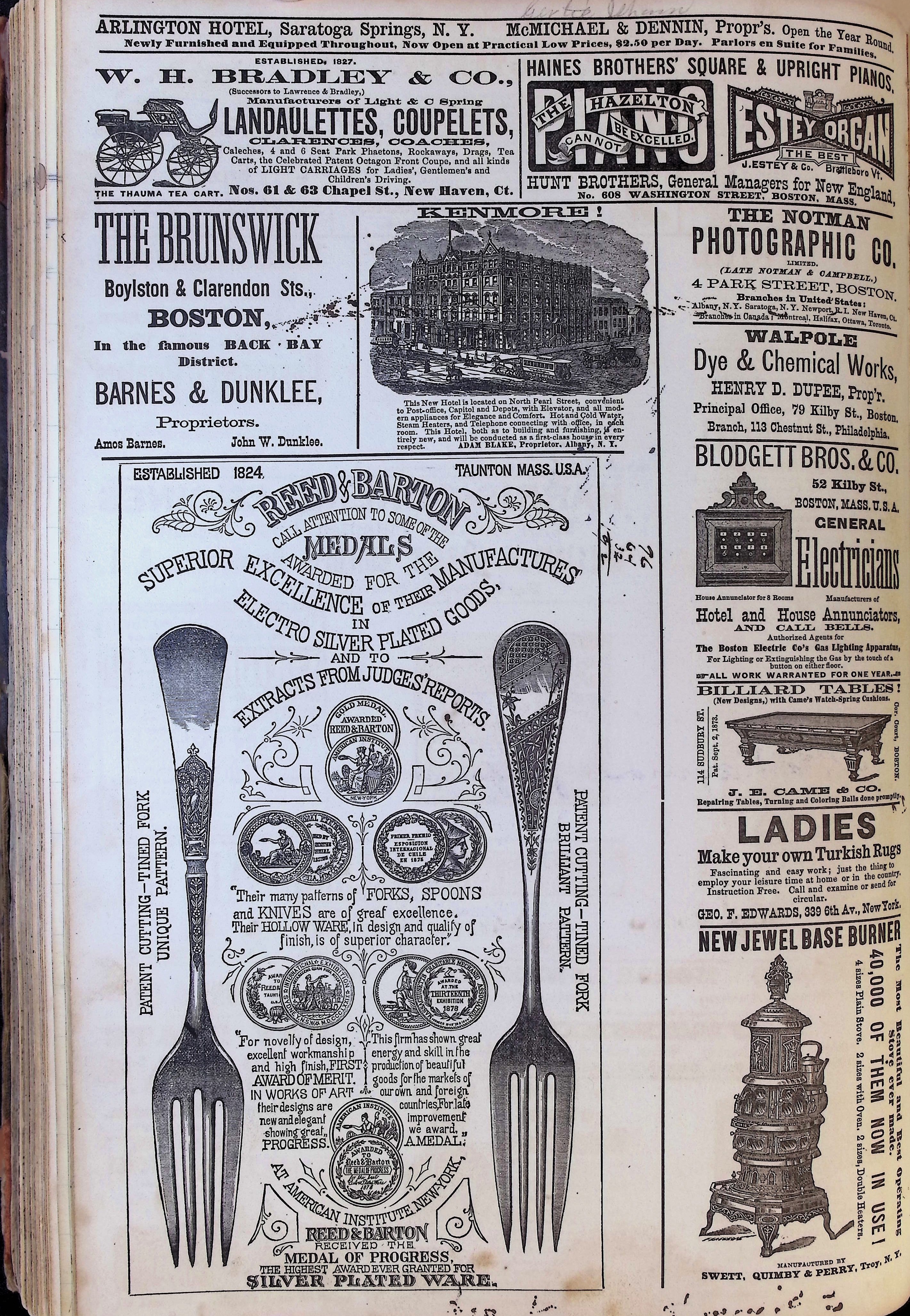 Isham Hotel register Vol. 1, Page 117