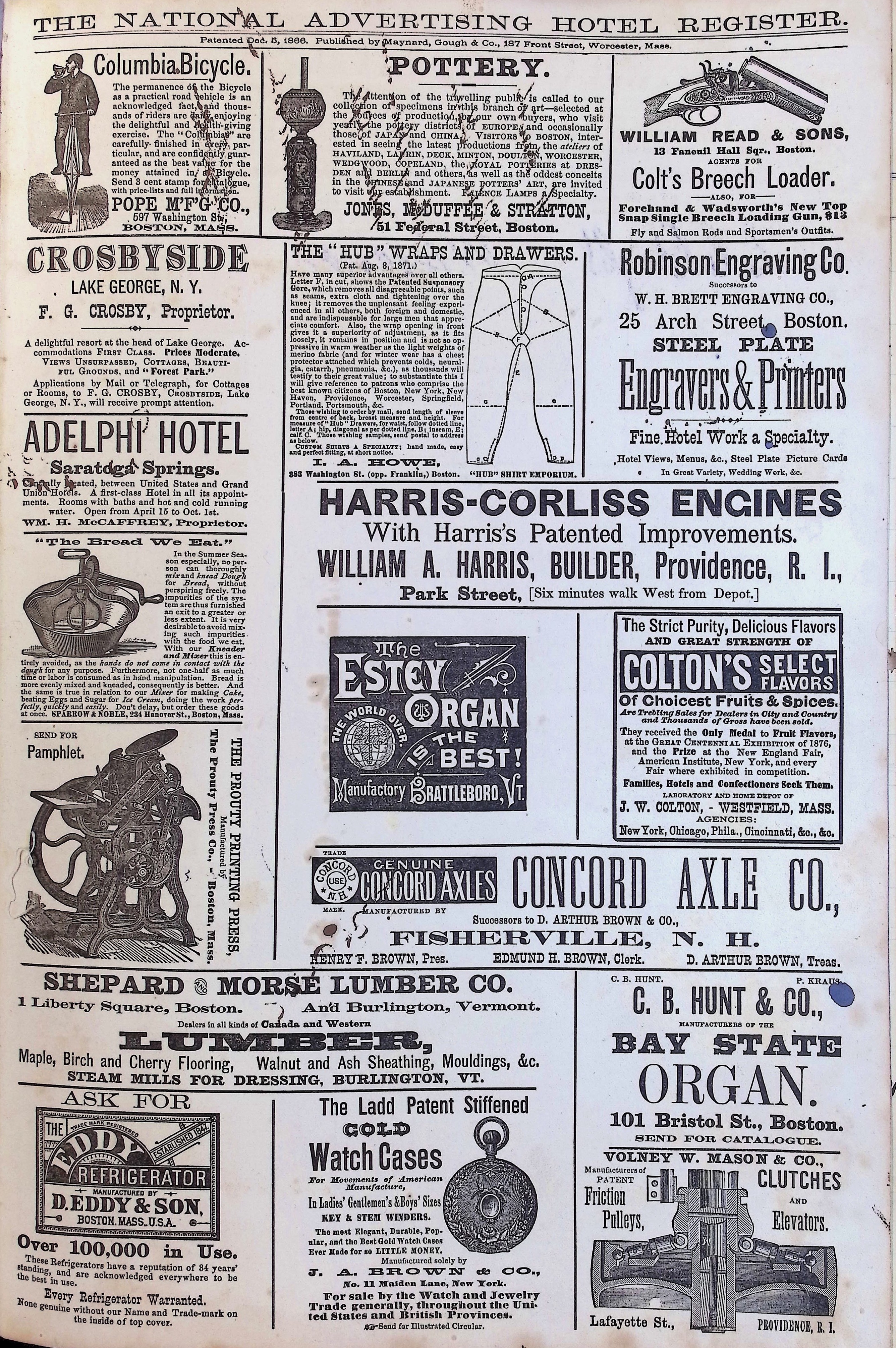 Isham Hotel register Vol. 1, Page 130