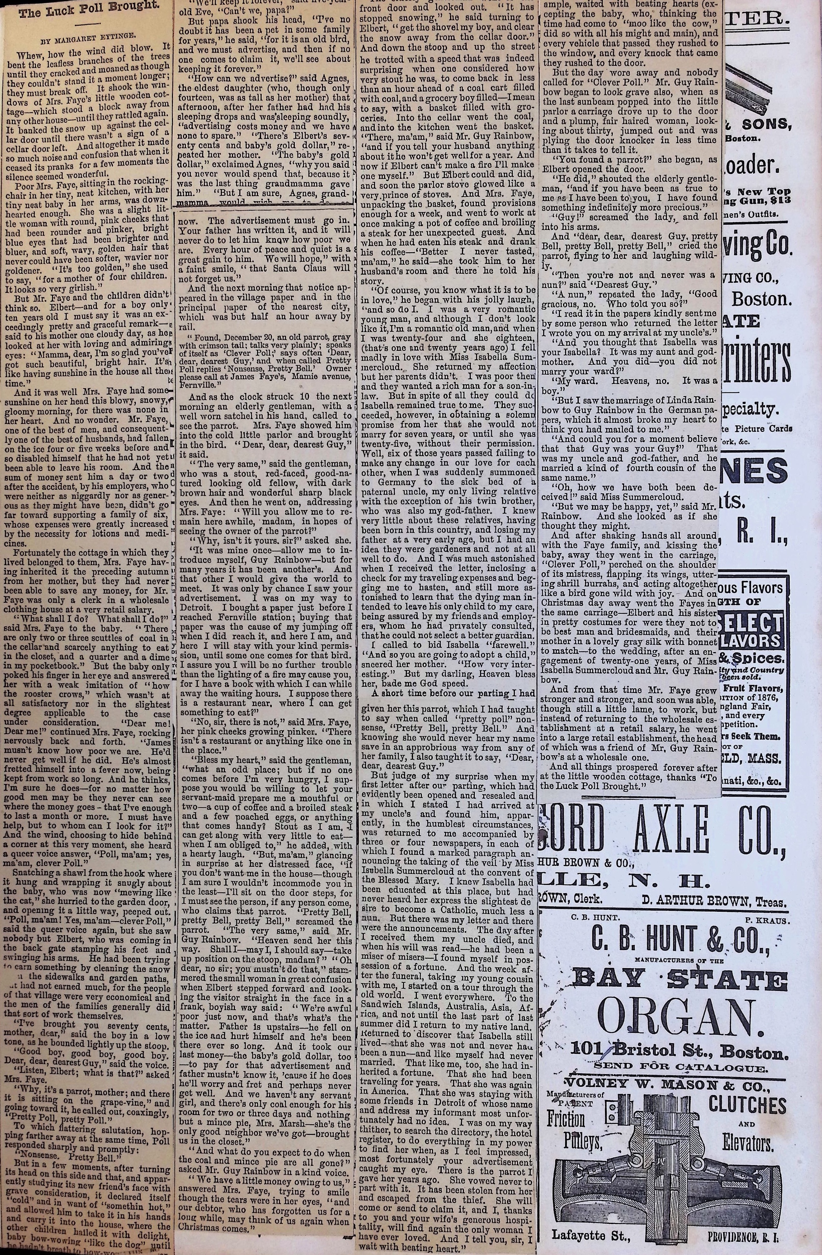 Isham Hotel register Vol. 1, Page 140