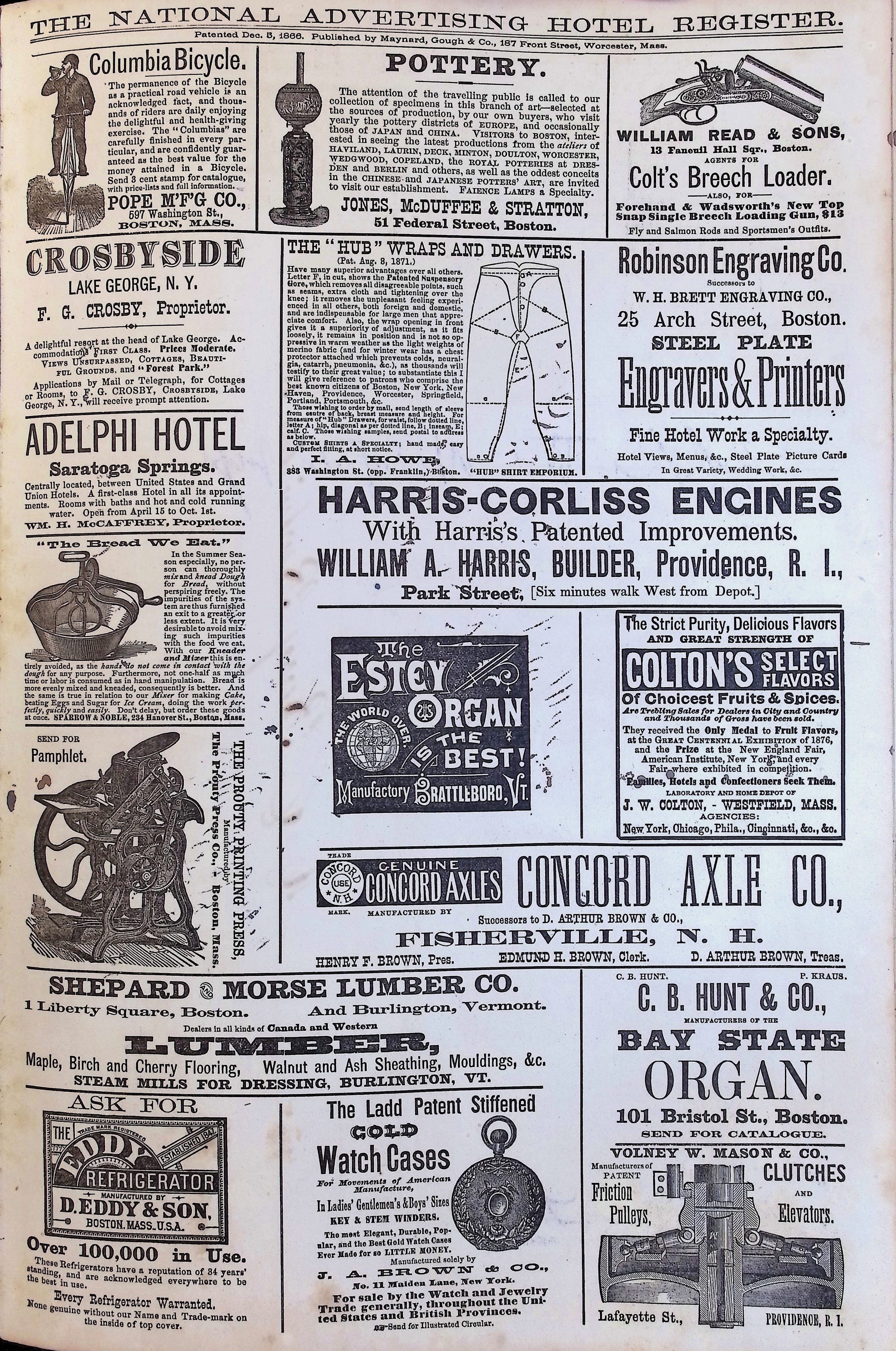 Isham Hotel register Vol. 1, Page 234