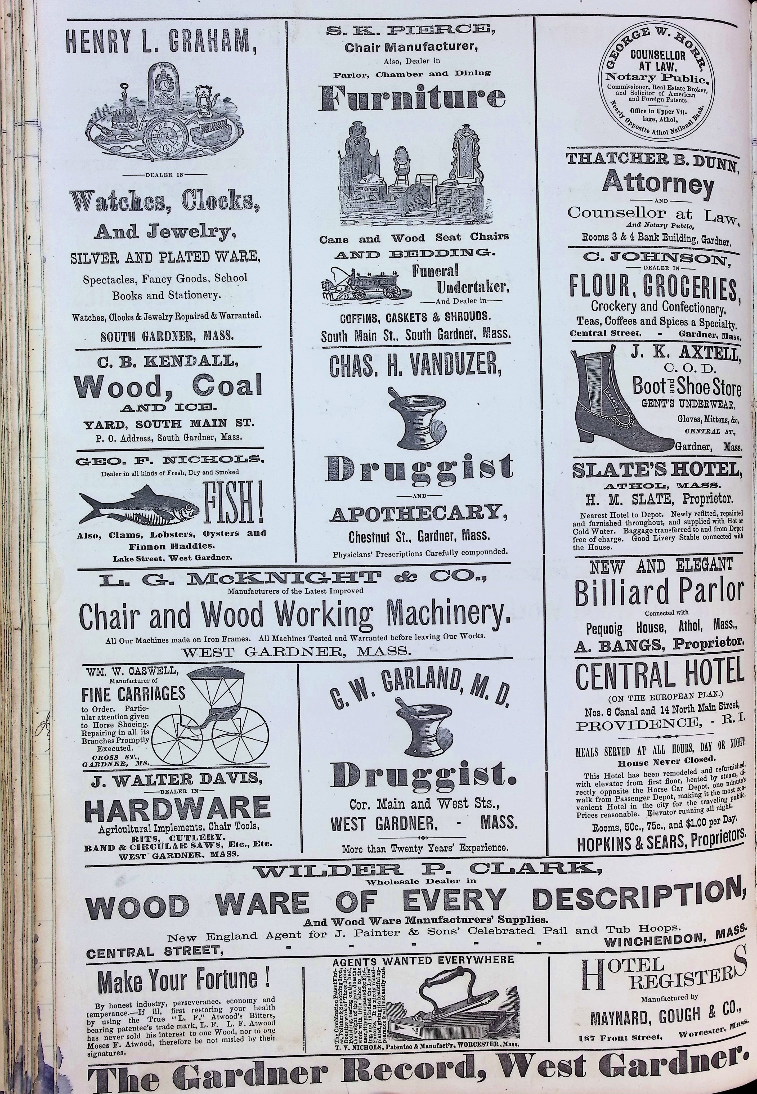 Isham Hotel register Vol. 2, Page 130