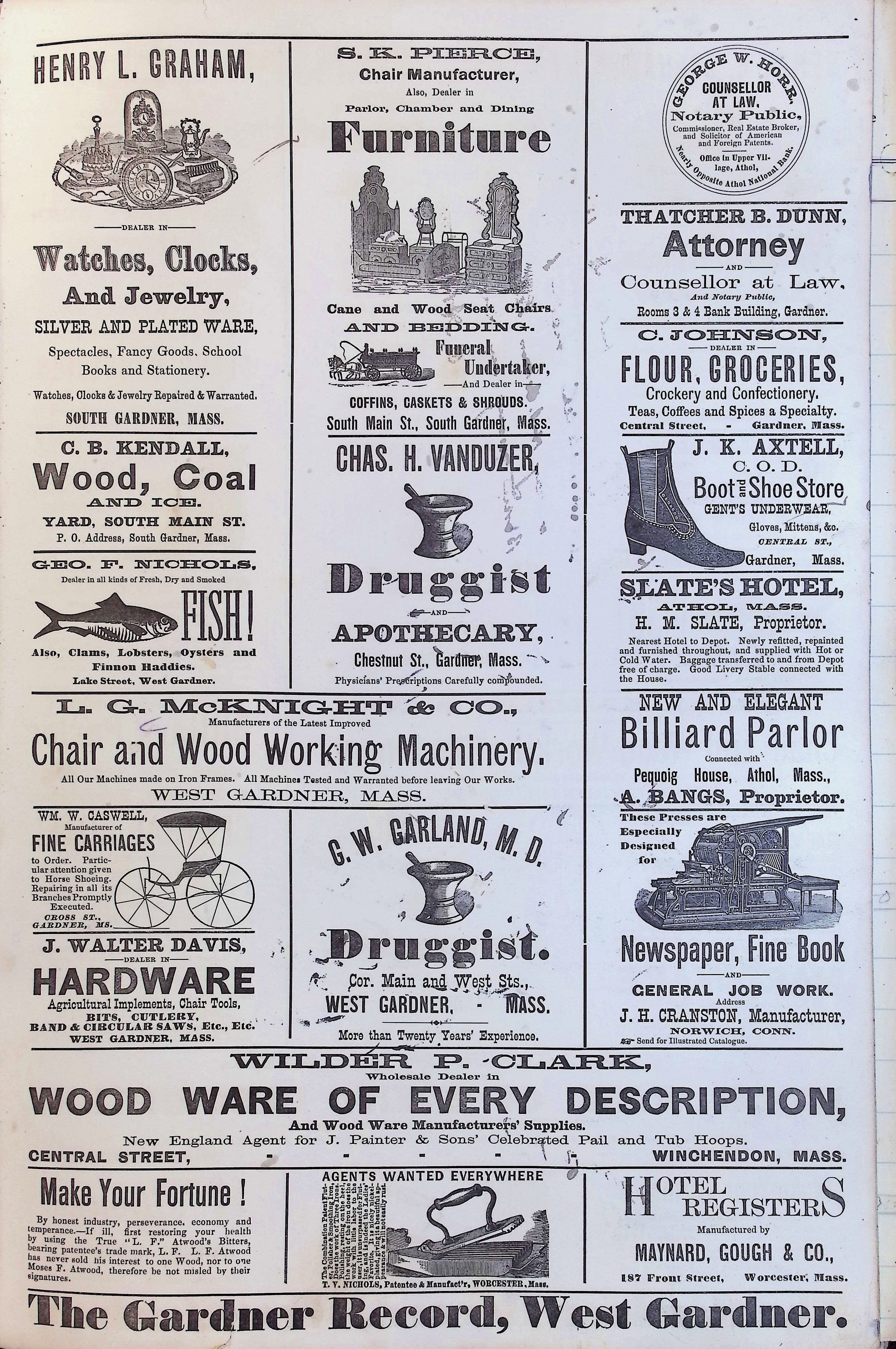 Isham Hotel register Vol. 2, Page 137