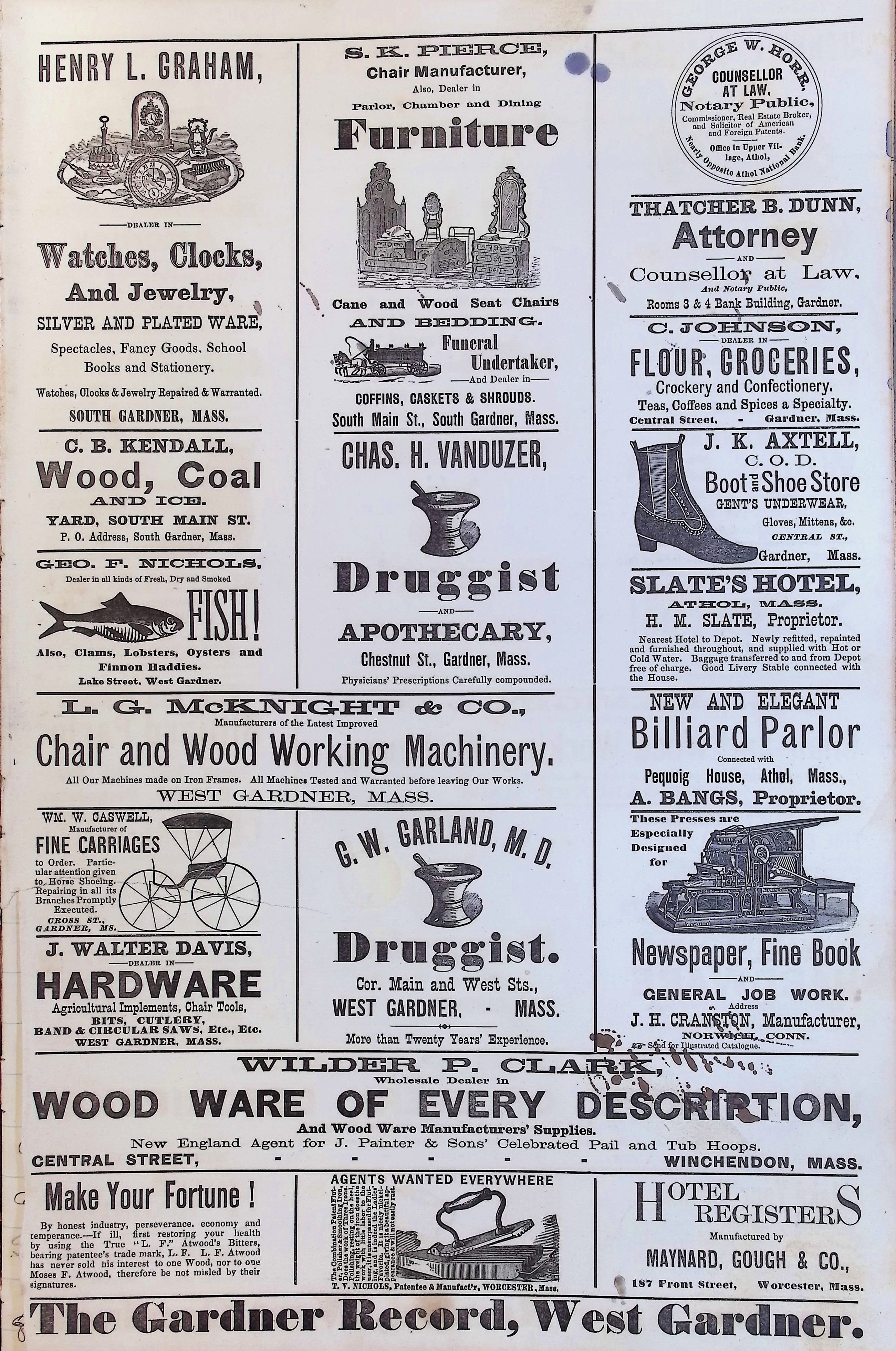 Isham Hotel register Vol. 2, Page 235