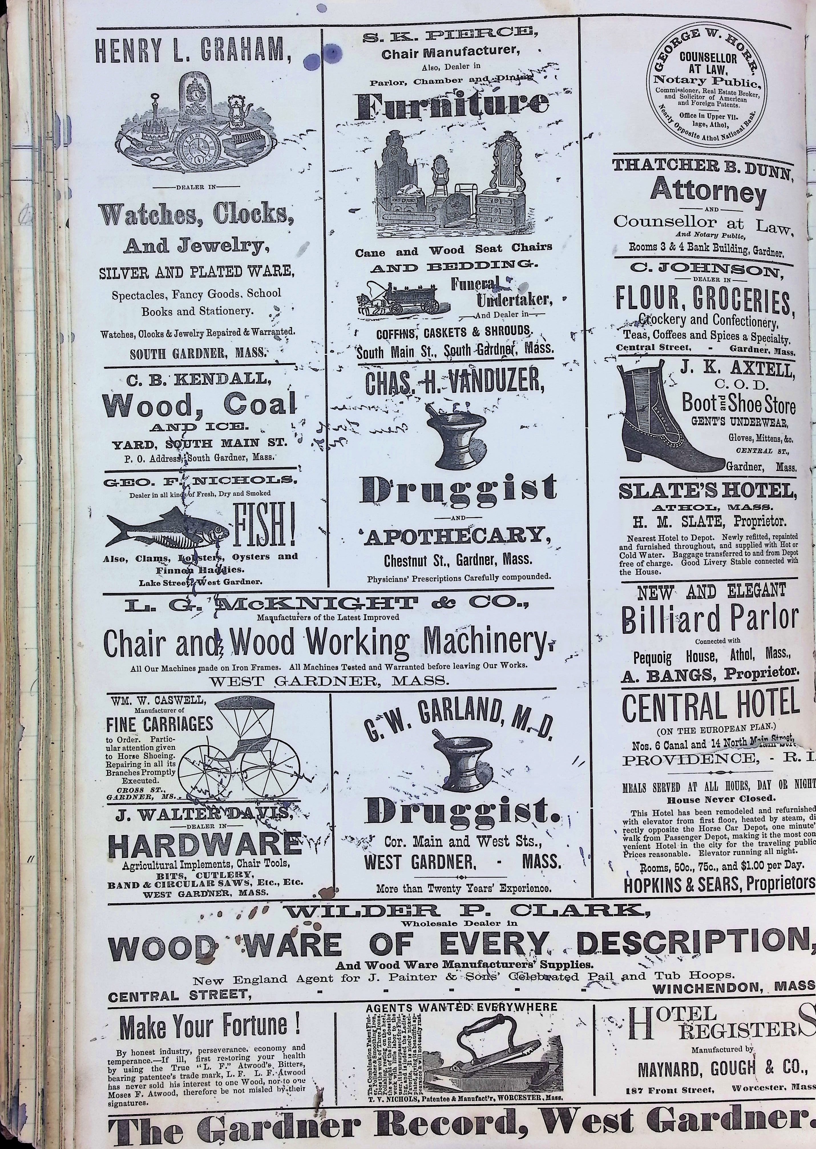 Isham Hotel register Vol. 2, Page 236