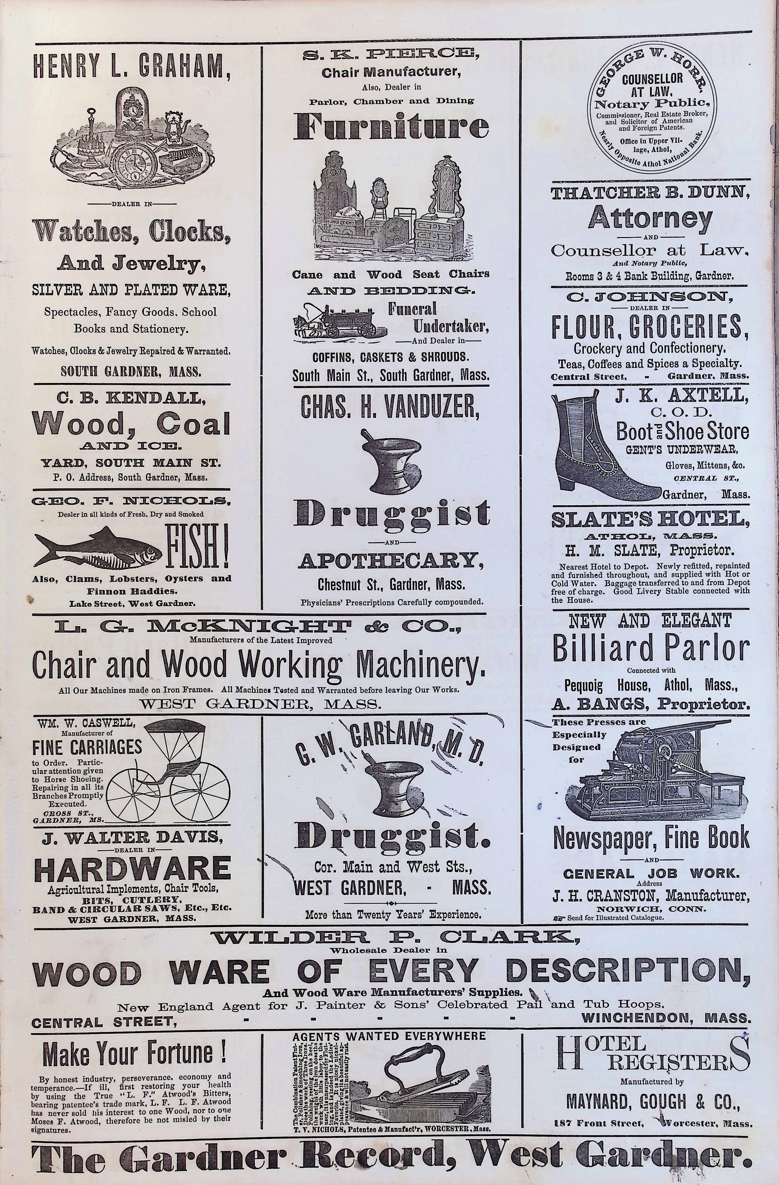 Isham Hotel register Vol. 2, Page 239