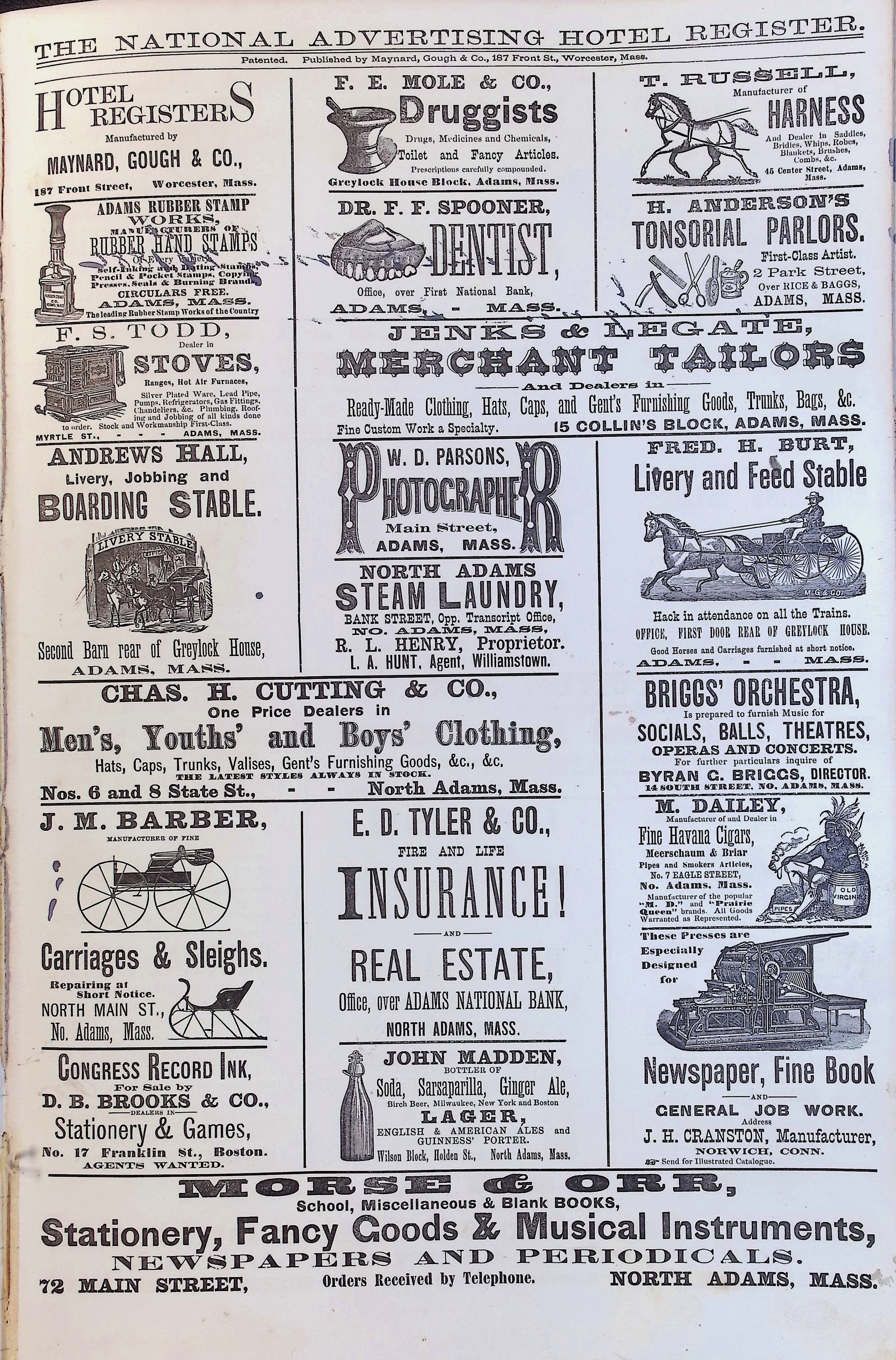 Isham Hotel register Vol. 2, Page 247