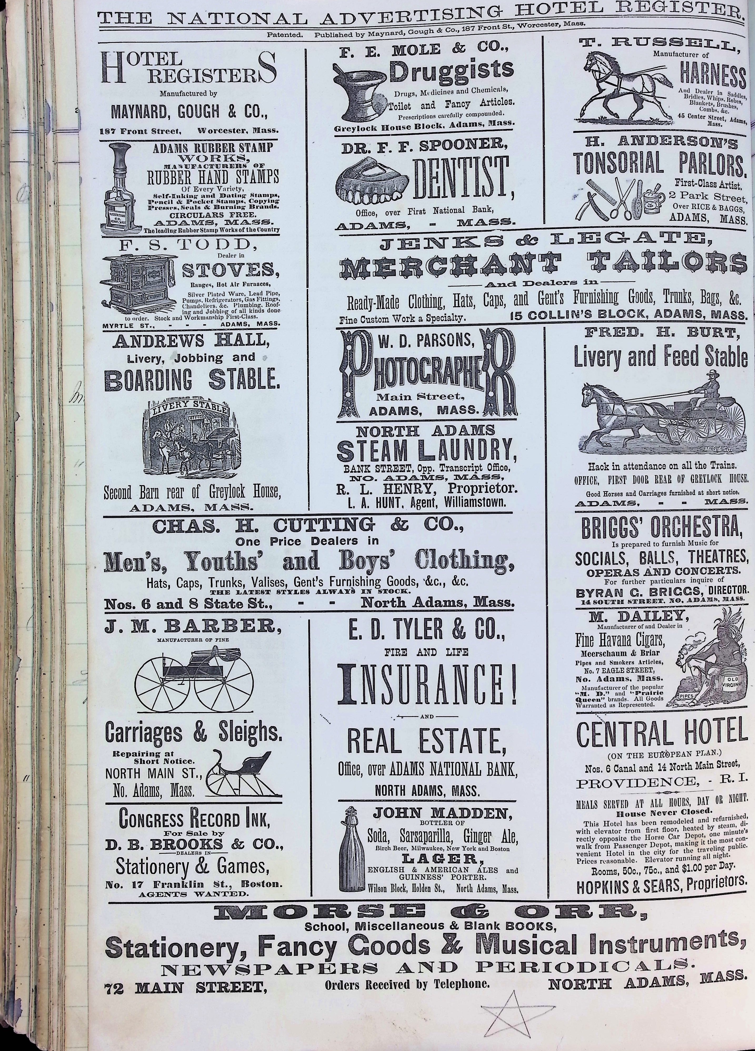 Isham Hotel register Vol. 2, Page 248