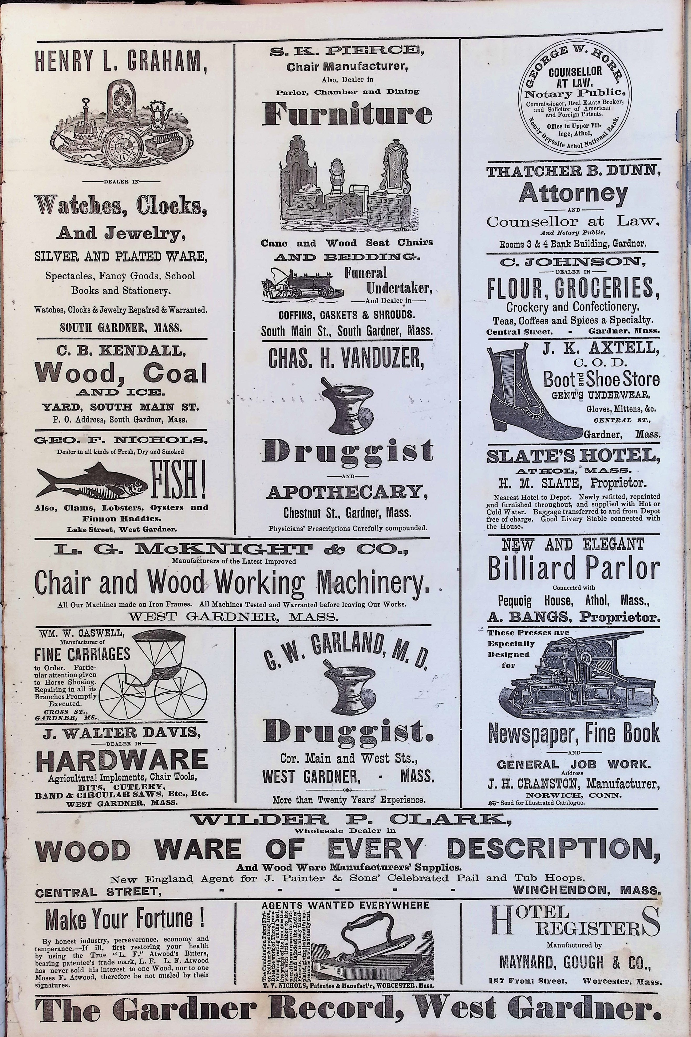 Isham Hotel register Vol. 2, Page 263