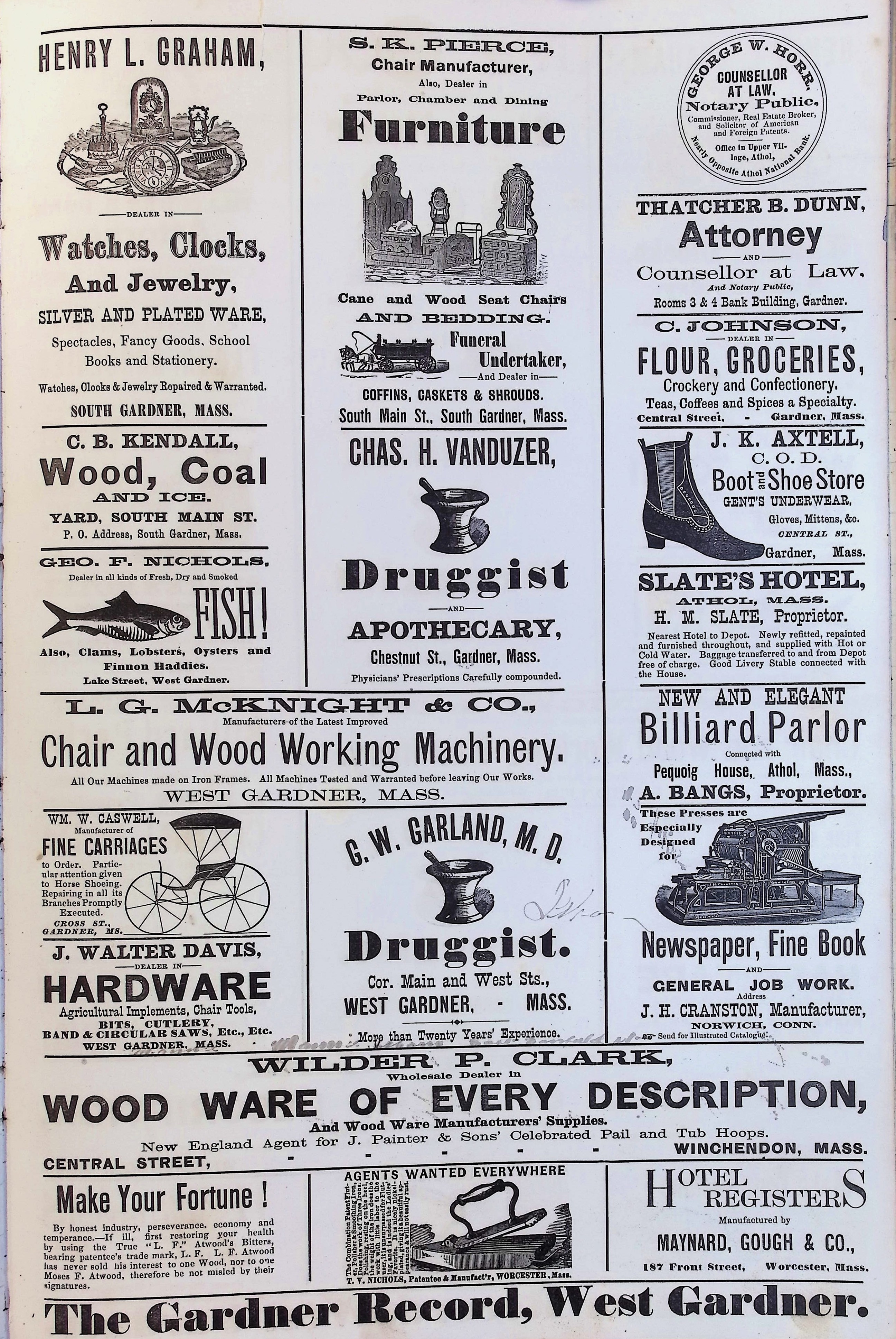 Isham Hotel register Vol. 2, Page 275