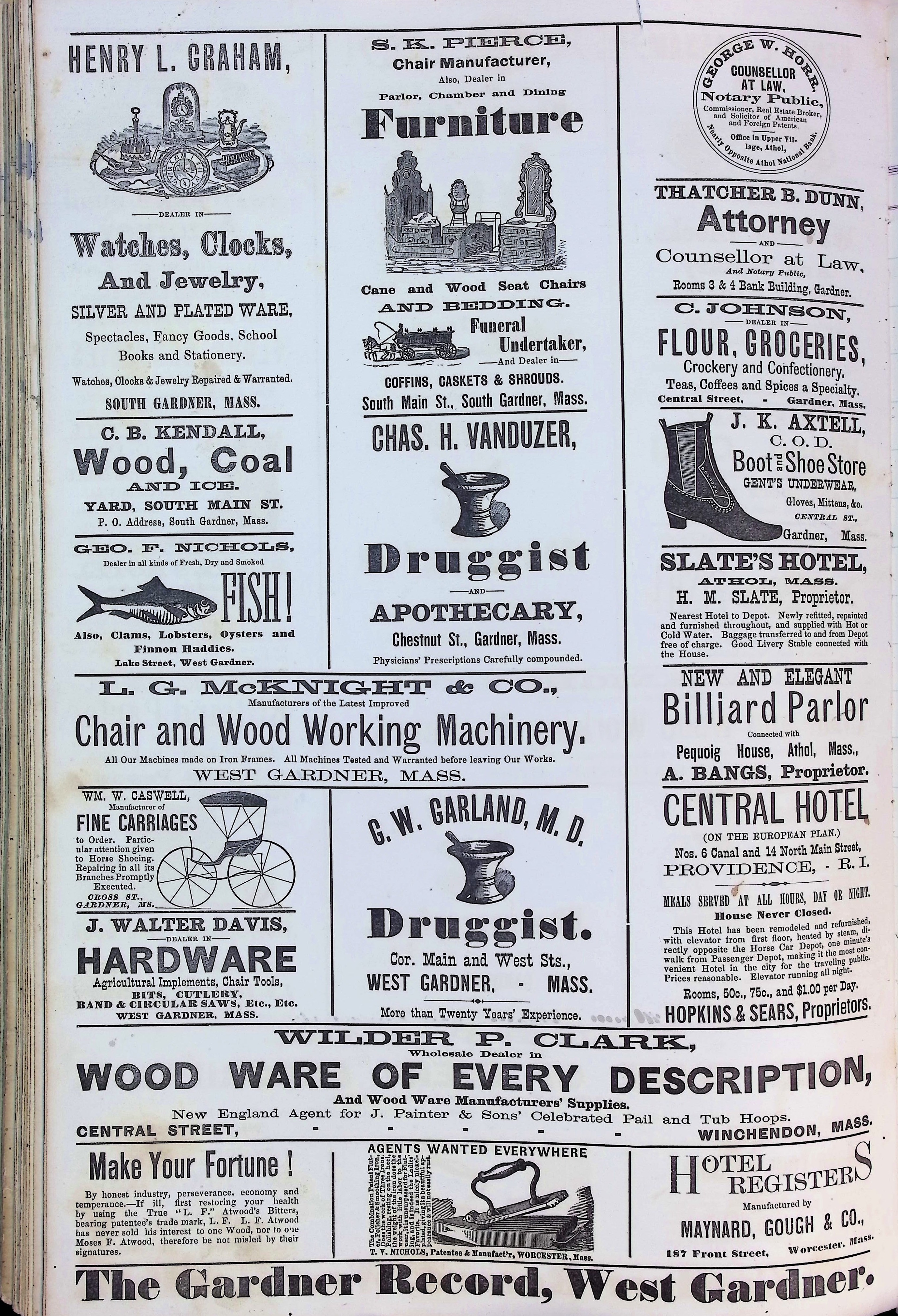 Isham Hotel register Vol. 2, Page 276