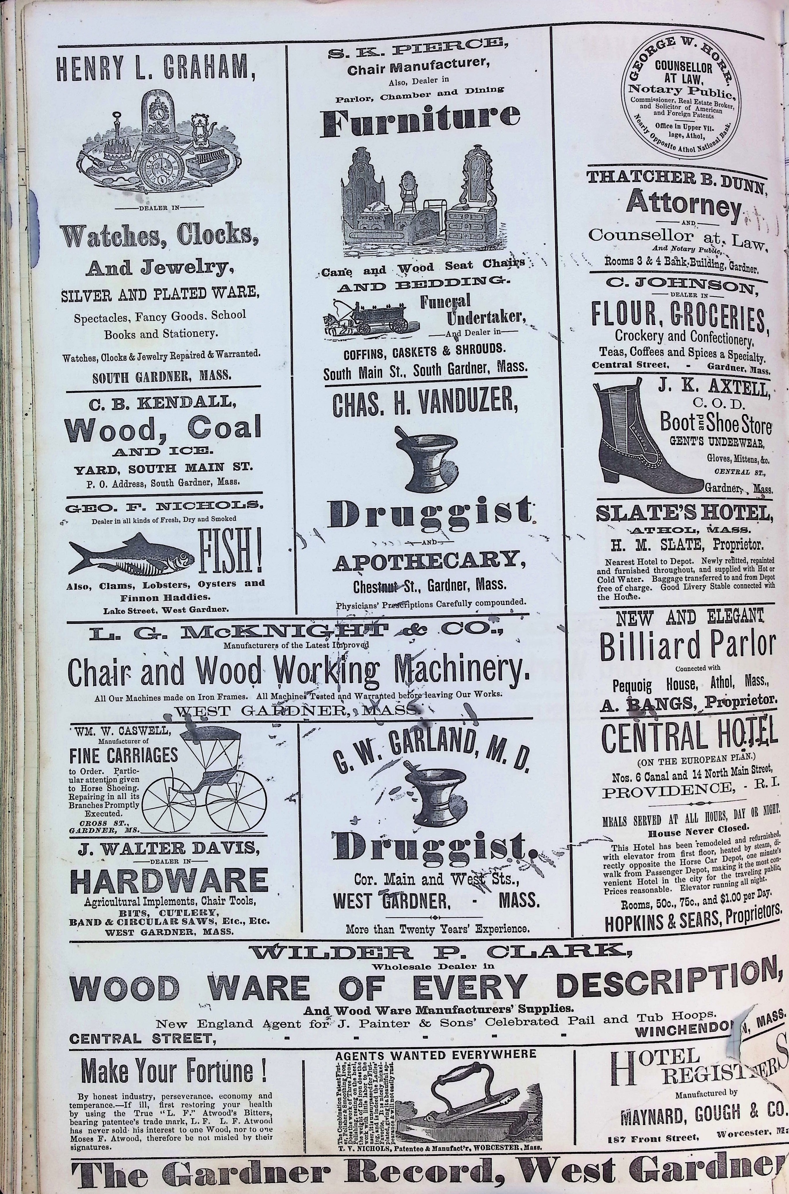 Isham Hotel register Vol. 2, Page 286