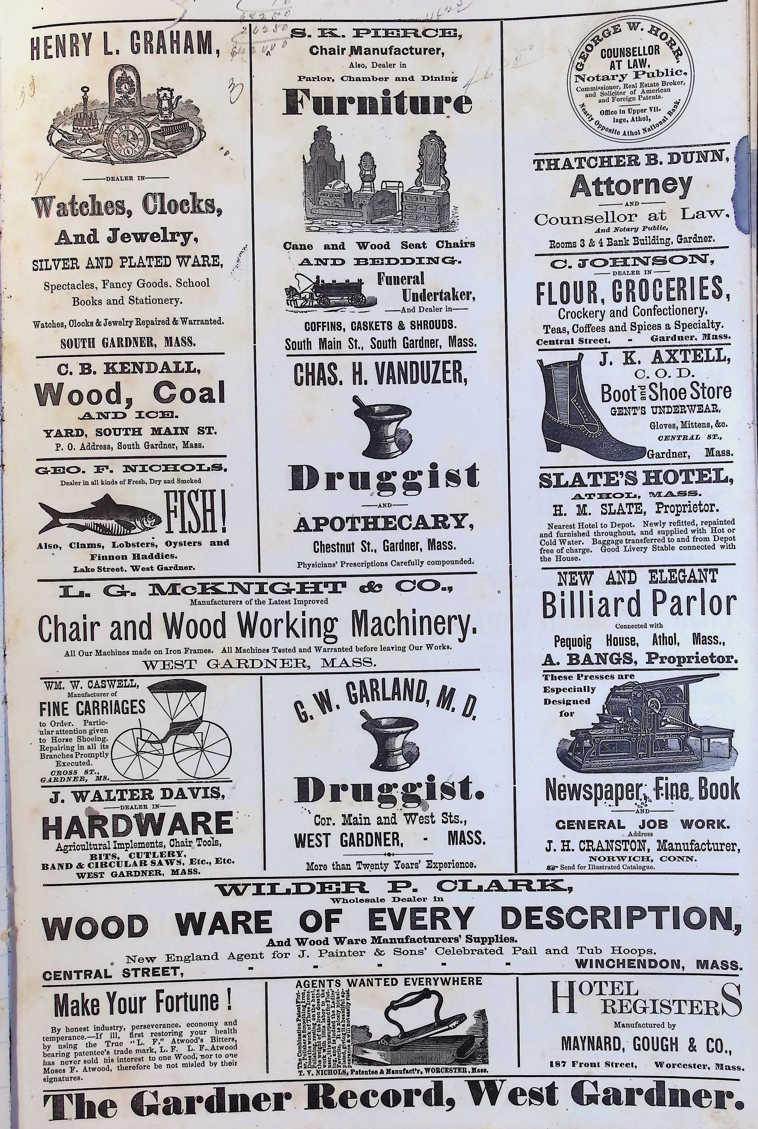 Isham Hotel register Vol. 2, Page 297