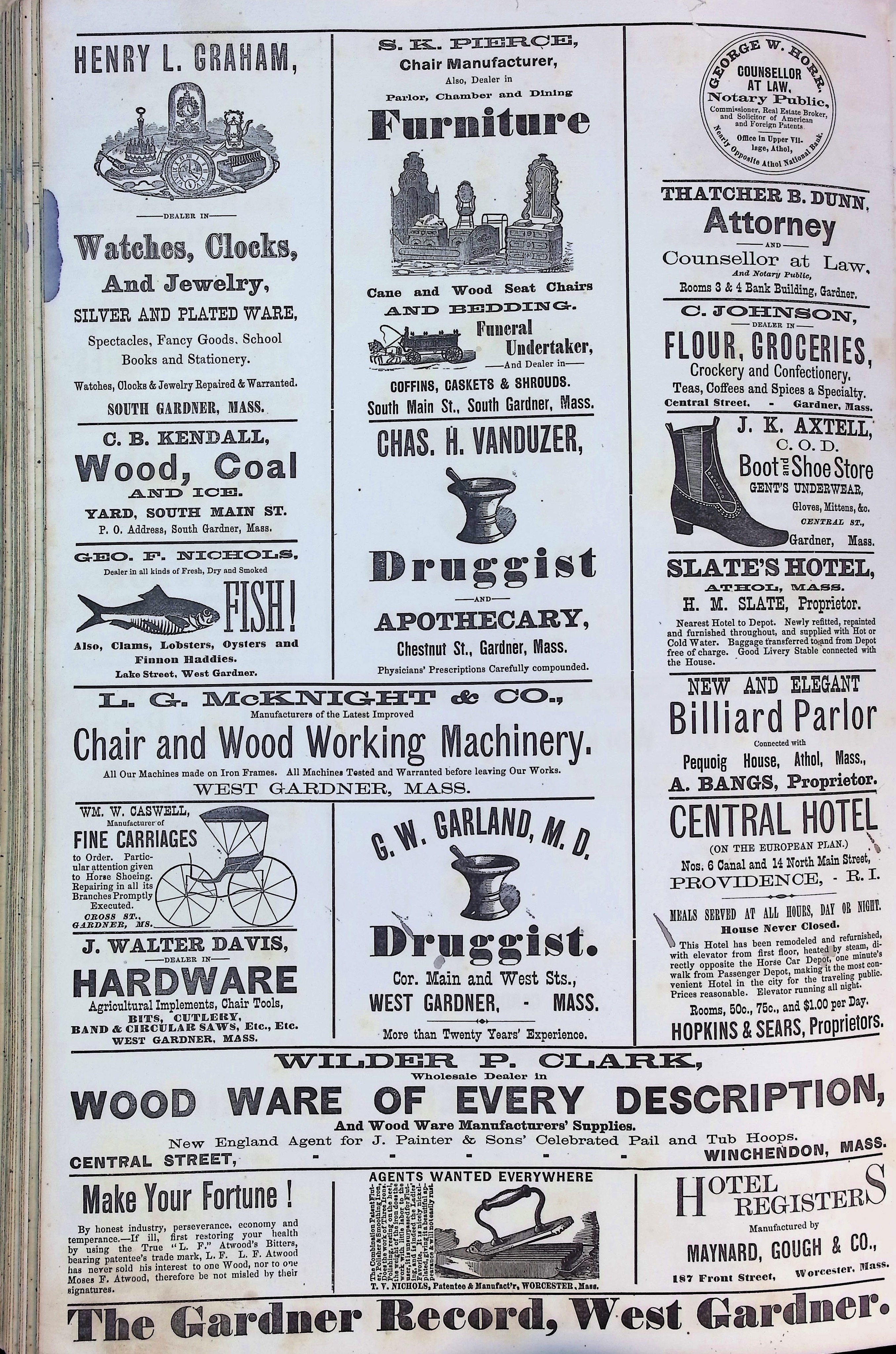 Isham Hotel register Vol. 2, Page 298