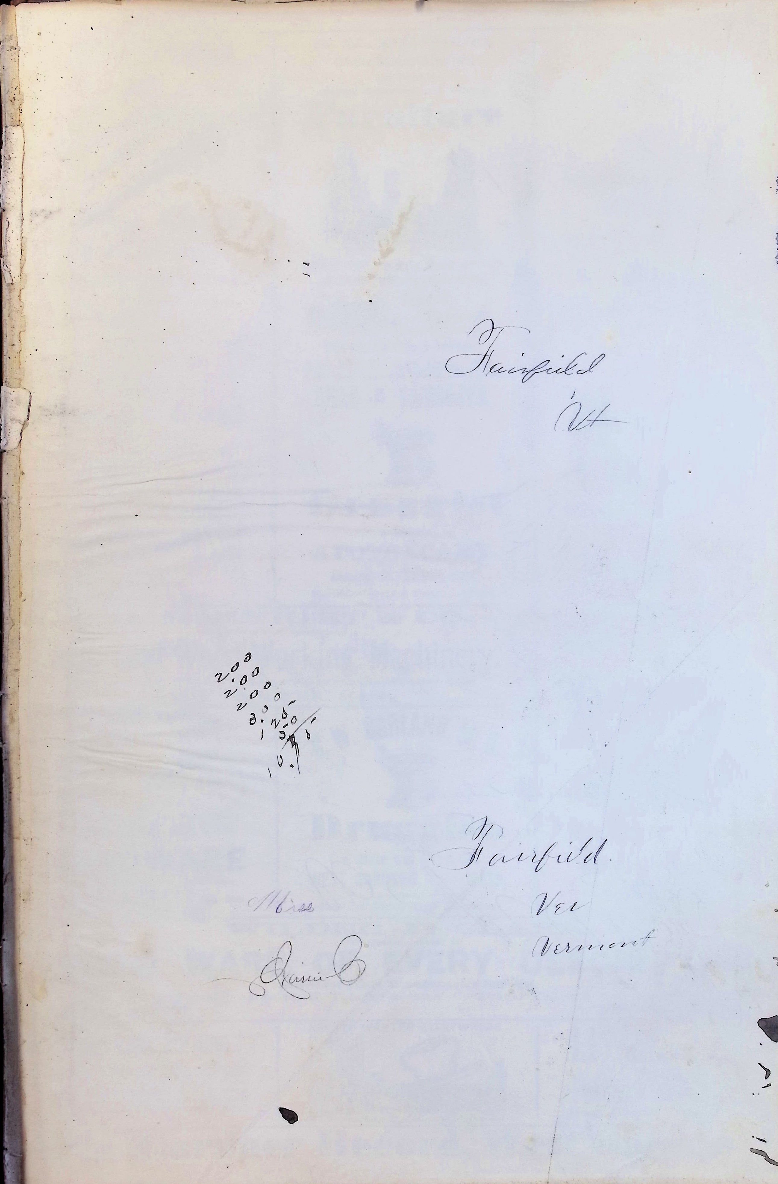 Isham Hotel register Vol. 2, Page 305