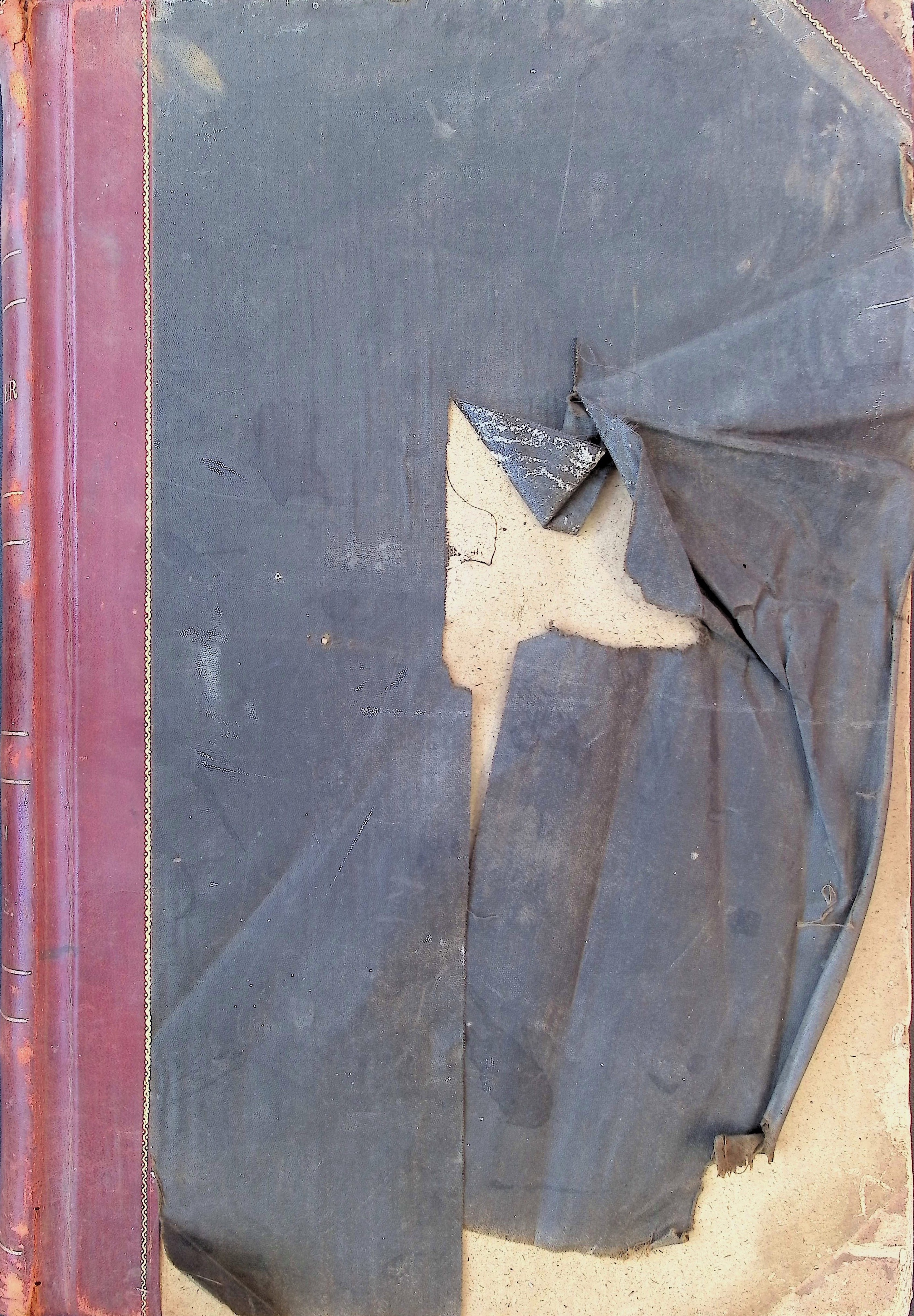 Isham Hotel register Vol. 3, Page 1