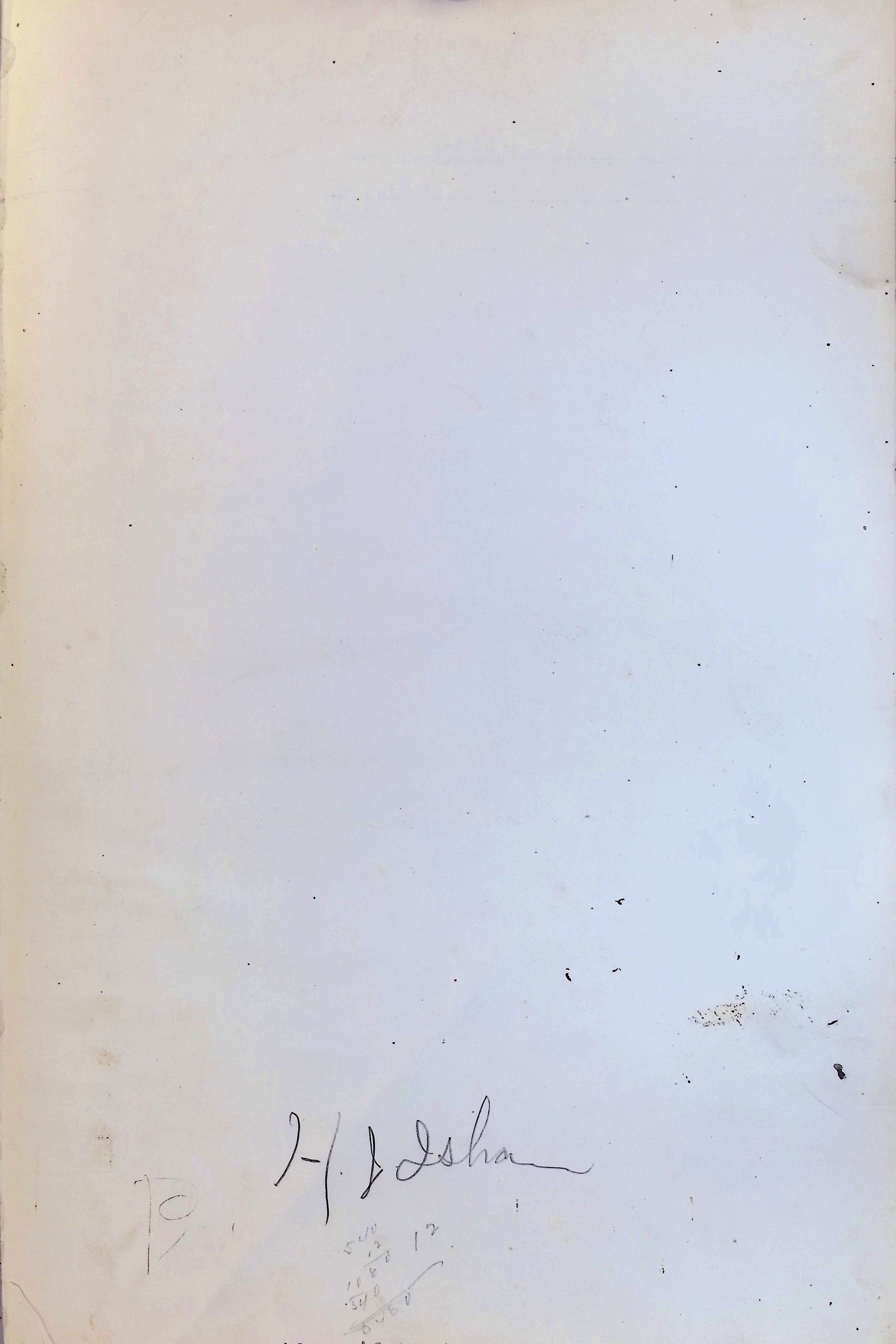 Isham Hotel register Vol. 3, Page 327