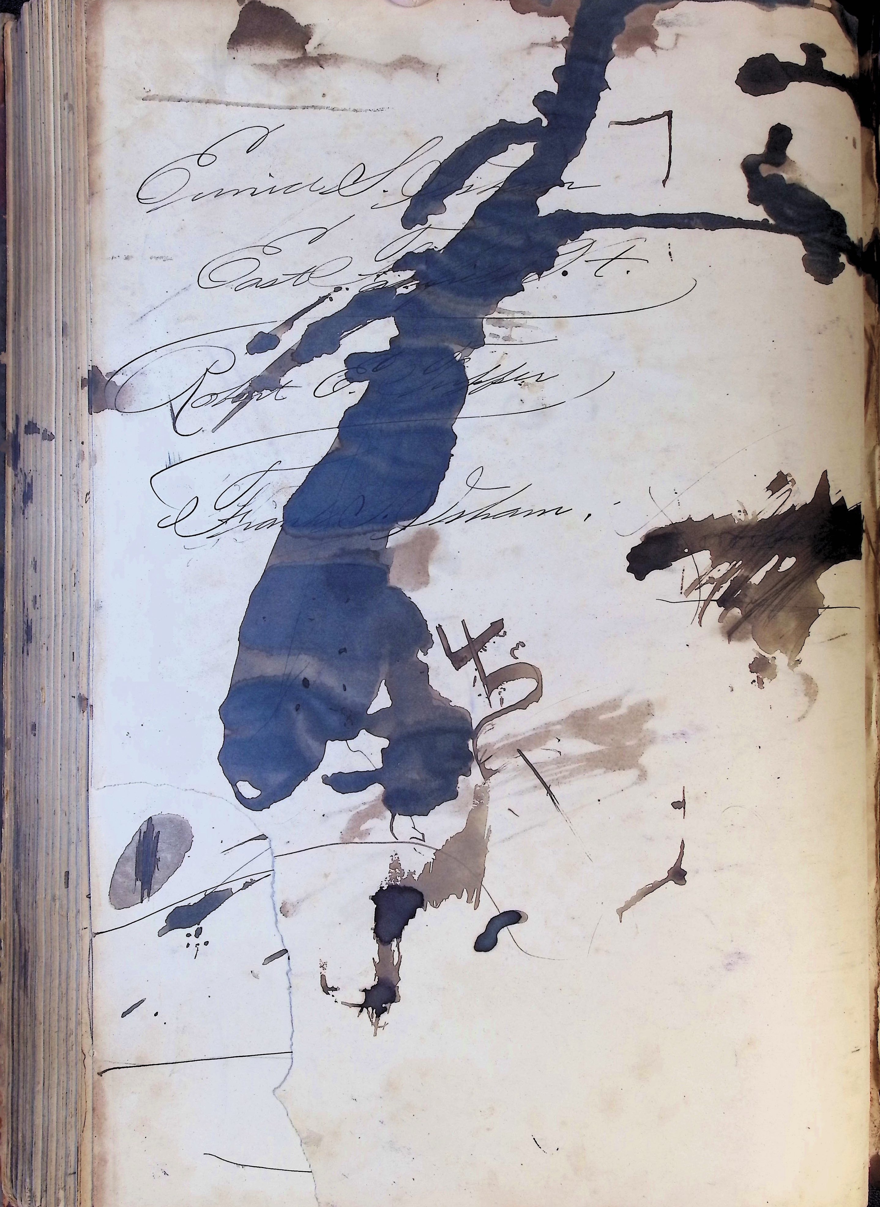 Isham Hotel register Vol. 4, Page 301